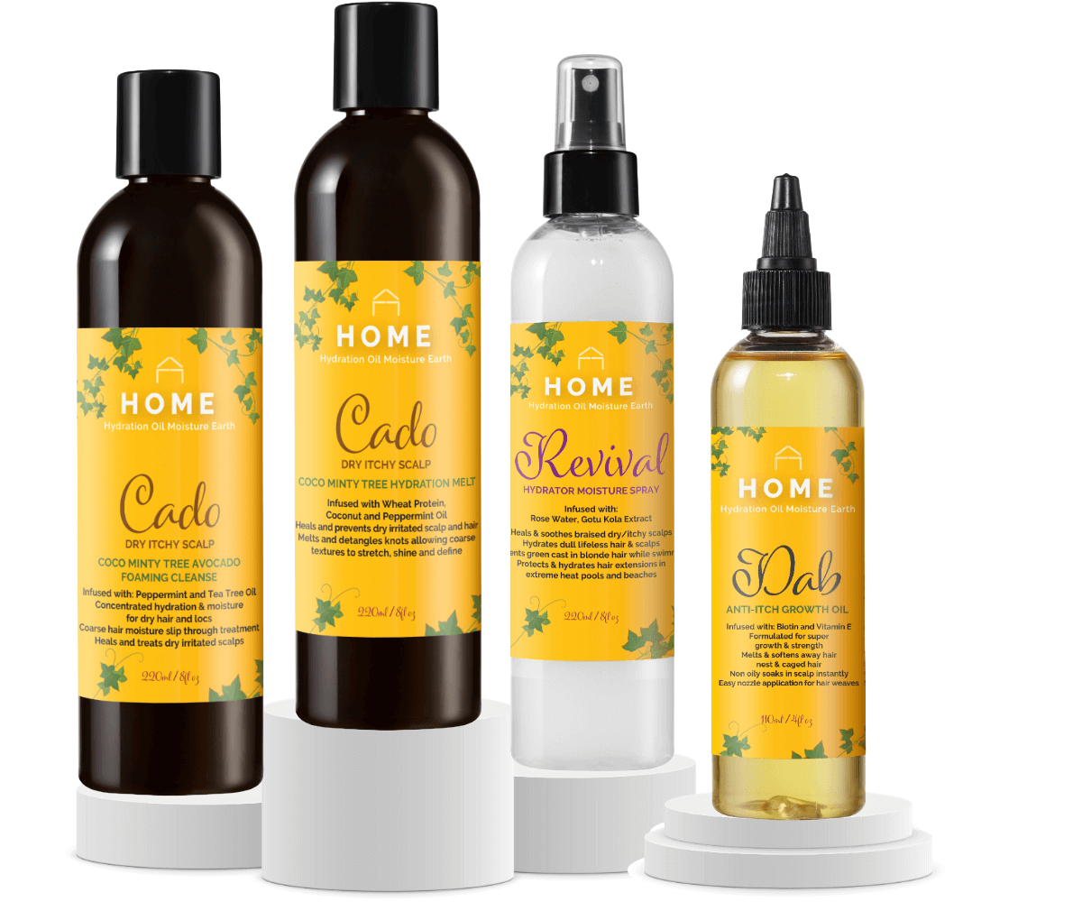 Dry Itchy Scalp Subscription Box