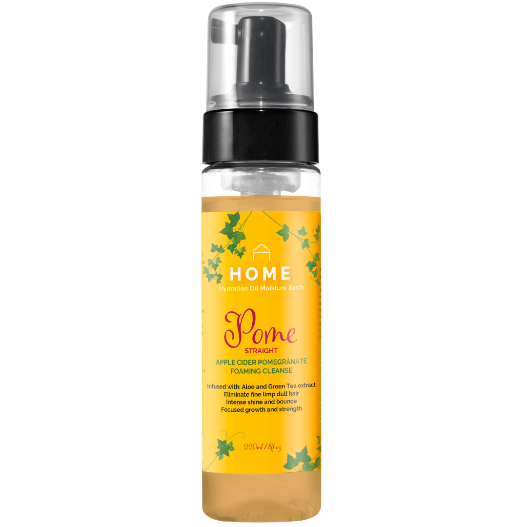Pome Straight Apple Cider Pomgranate Foaming Shampoo Cleanse