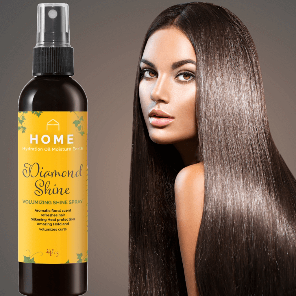 Diamond Shine  4in 1 Volumize & Protect