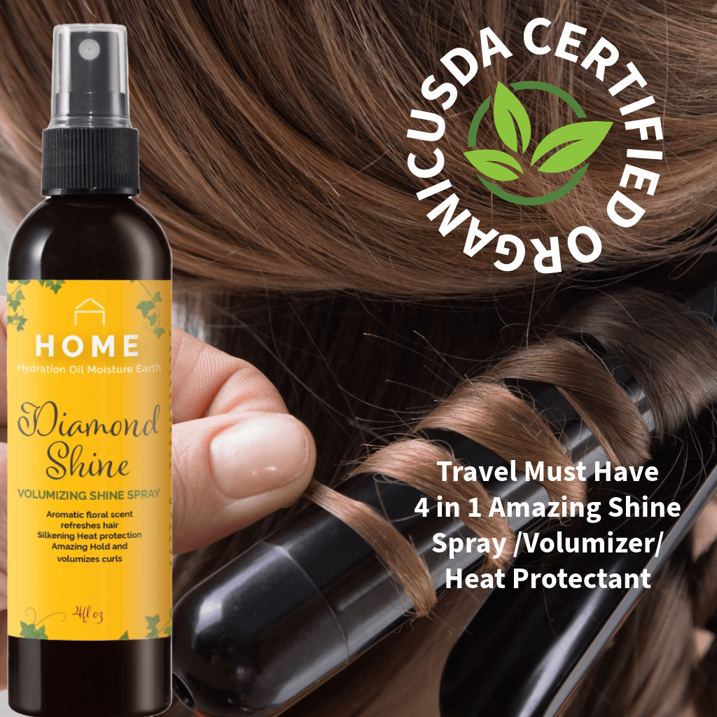 Diamond Shine  4in 1 Volumize & Protect