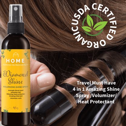 Diamond Shine  4in 1 Volumize & Protect