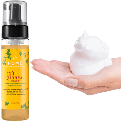 Pome Straight Apple Cider Pomgranate Foaming Shampoo Cleanse