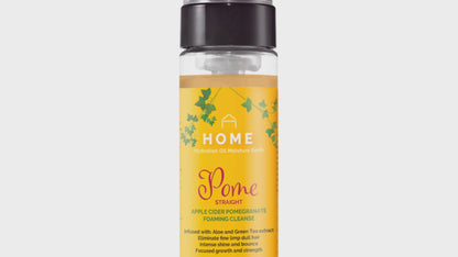 Pome Straight Apple Cider Pomgranate Foaming Shampoo Cleanse