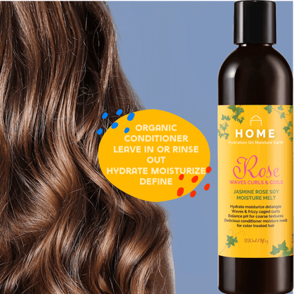 Rose  Curls & Coils  Conditioner Melt